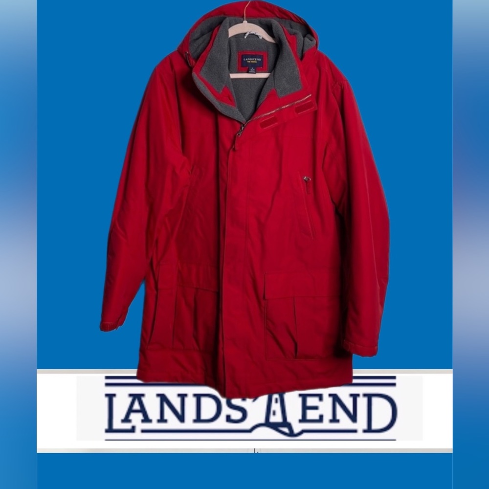 LAND’s END MEN, jacket/coat size Large 42-44